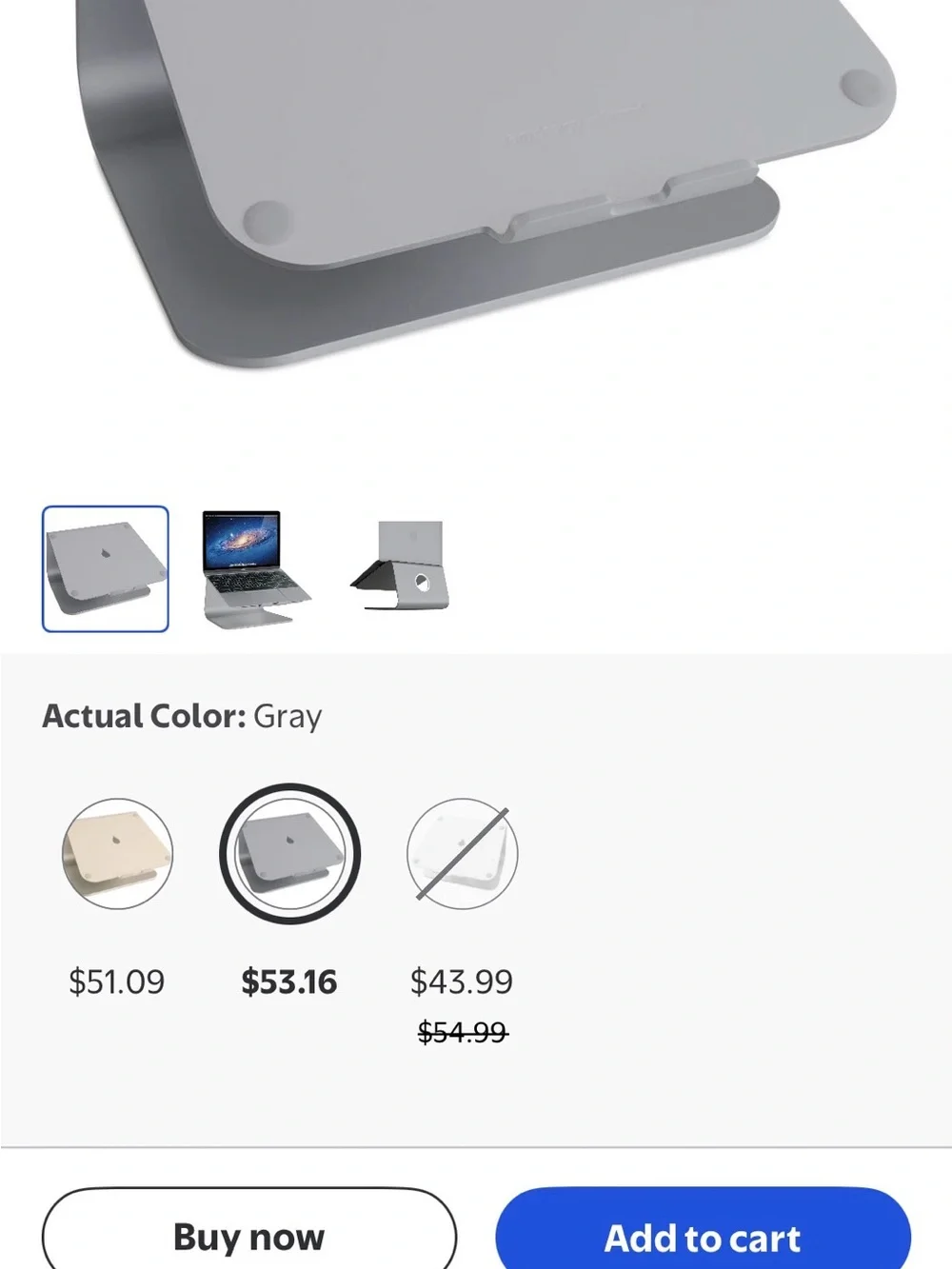 Rain Design mStand laptop stand. - Picture 7 of 7